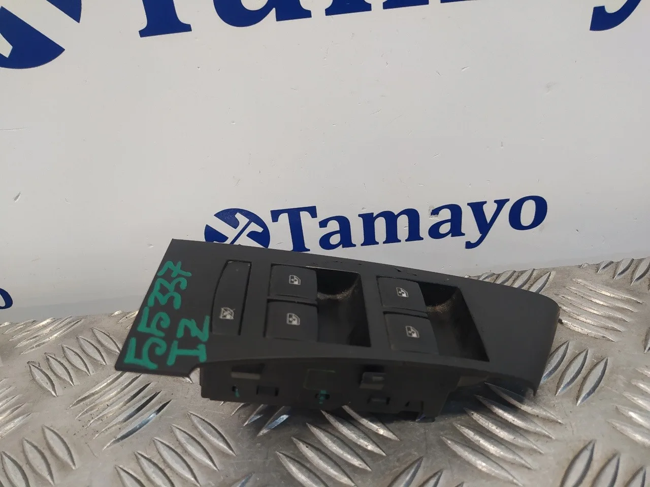 Mando Elevalunas Delantero Izquierdo para Opel Astra J Sports Tourer