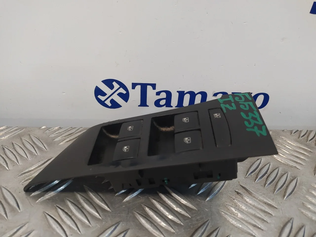Mando Elevalunas Delantero Izquierdo para Opel Astra J Sports Tourer