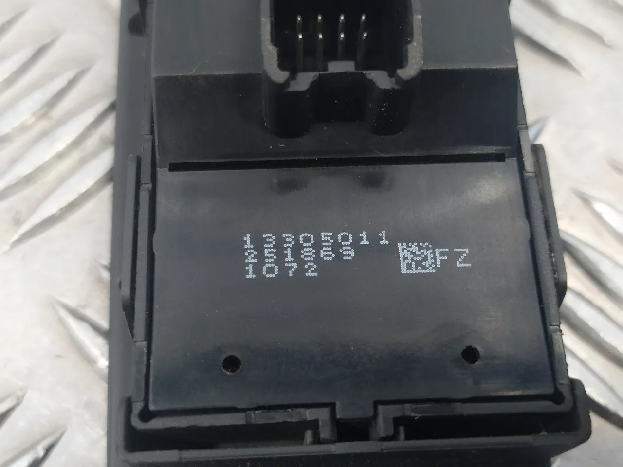 Mando Elevalunas Delantero Izquierdo para Opel Astra J Sports Tourer