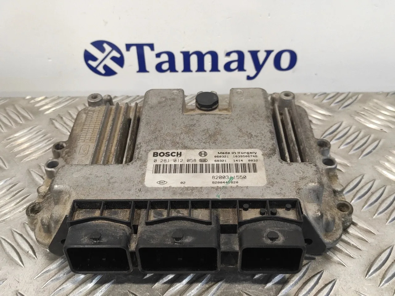 Centralita Motor Uce para Renault Espace Iv (Jk0)