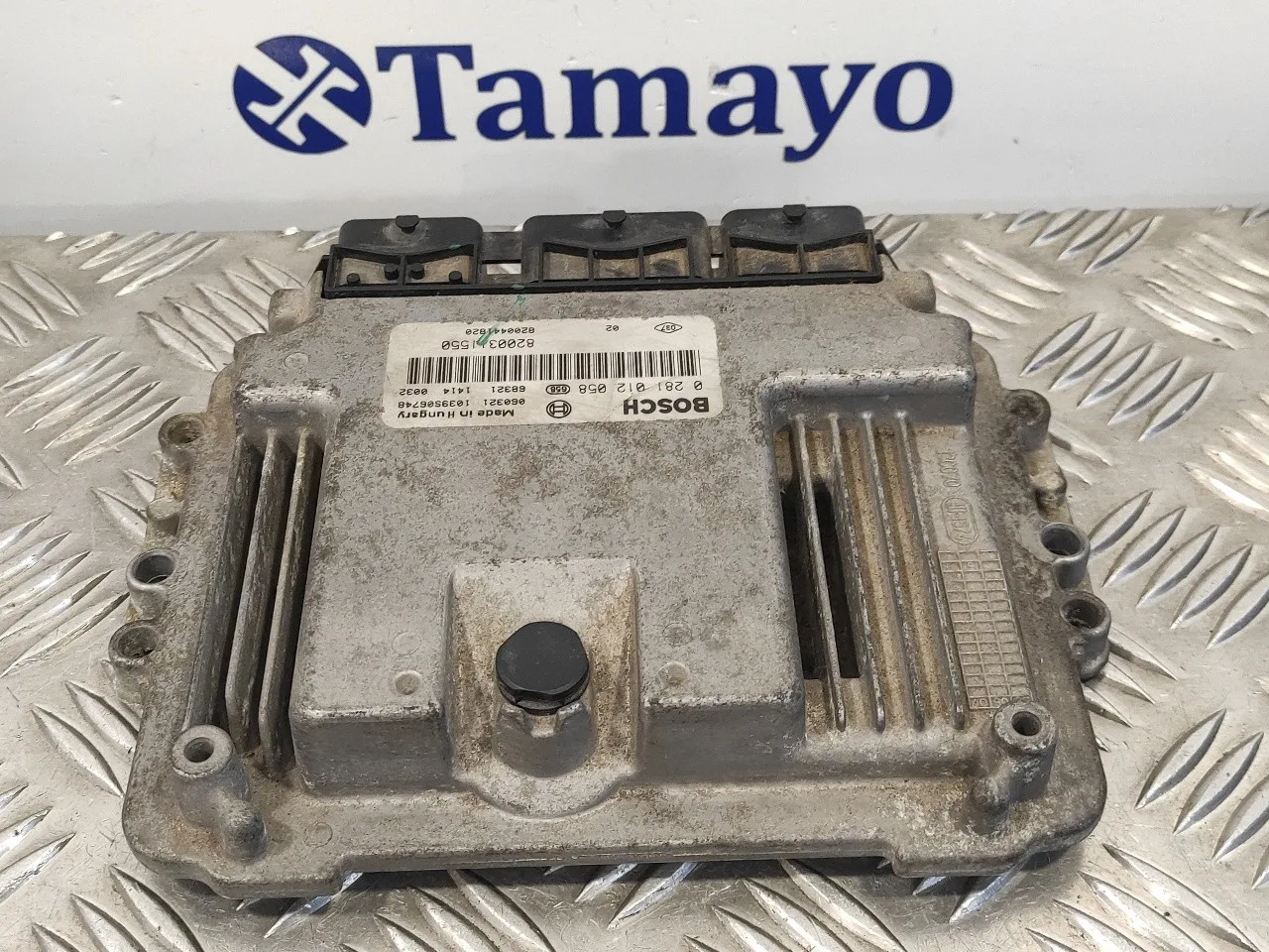 Centralita Motor Uce para Renault Espace Iv (Jk0)