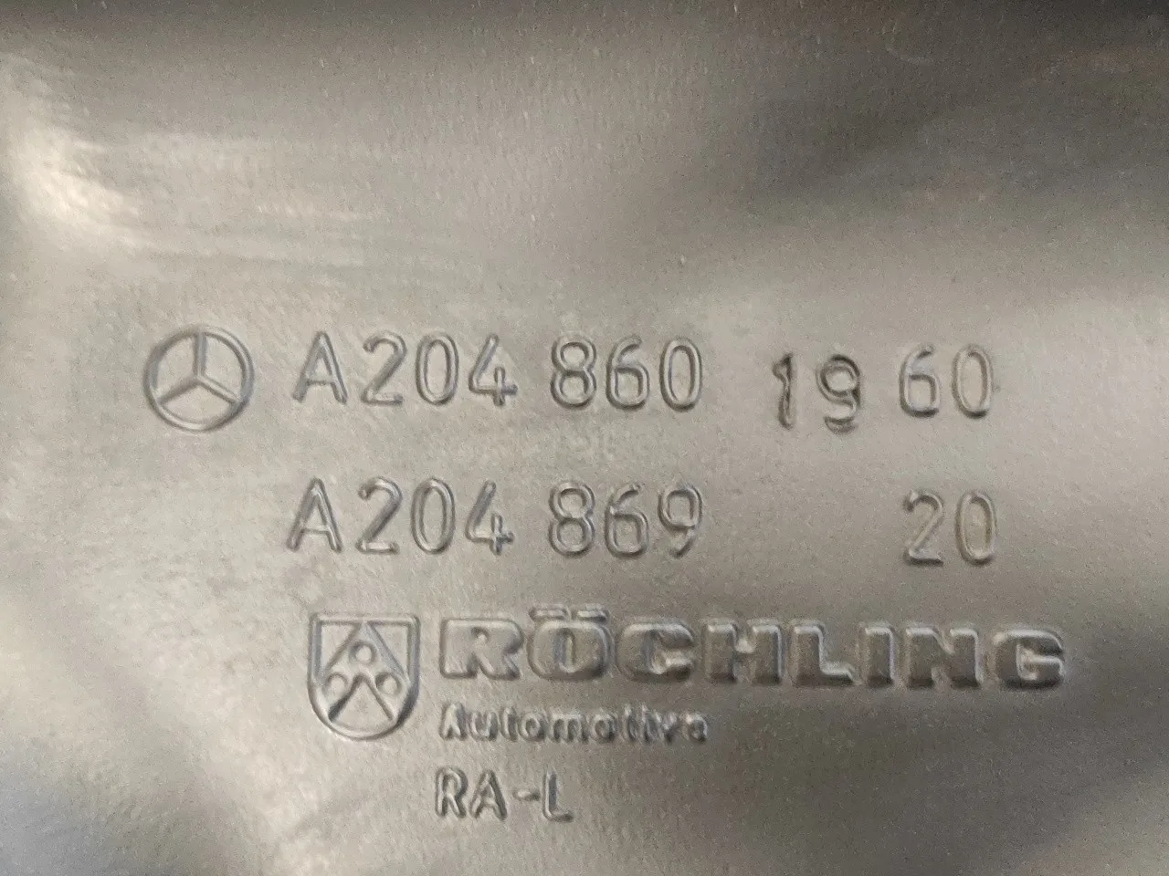 Deposito Limpia para Mercedes-Benz Clase E (W212) Lim.