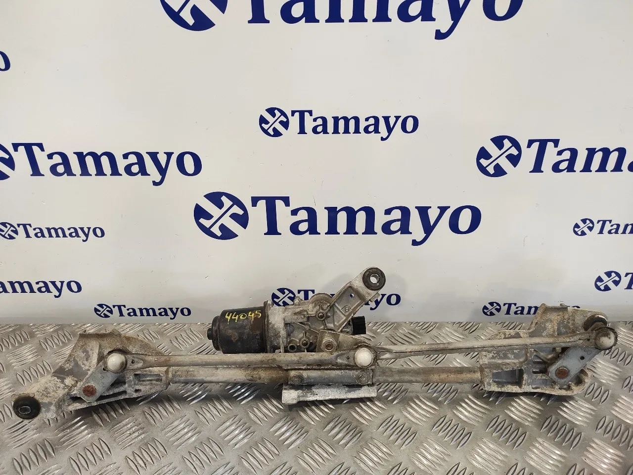 Motor Limpia Delantero para Nissan Pathfinder (R51)