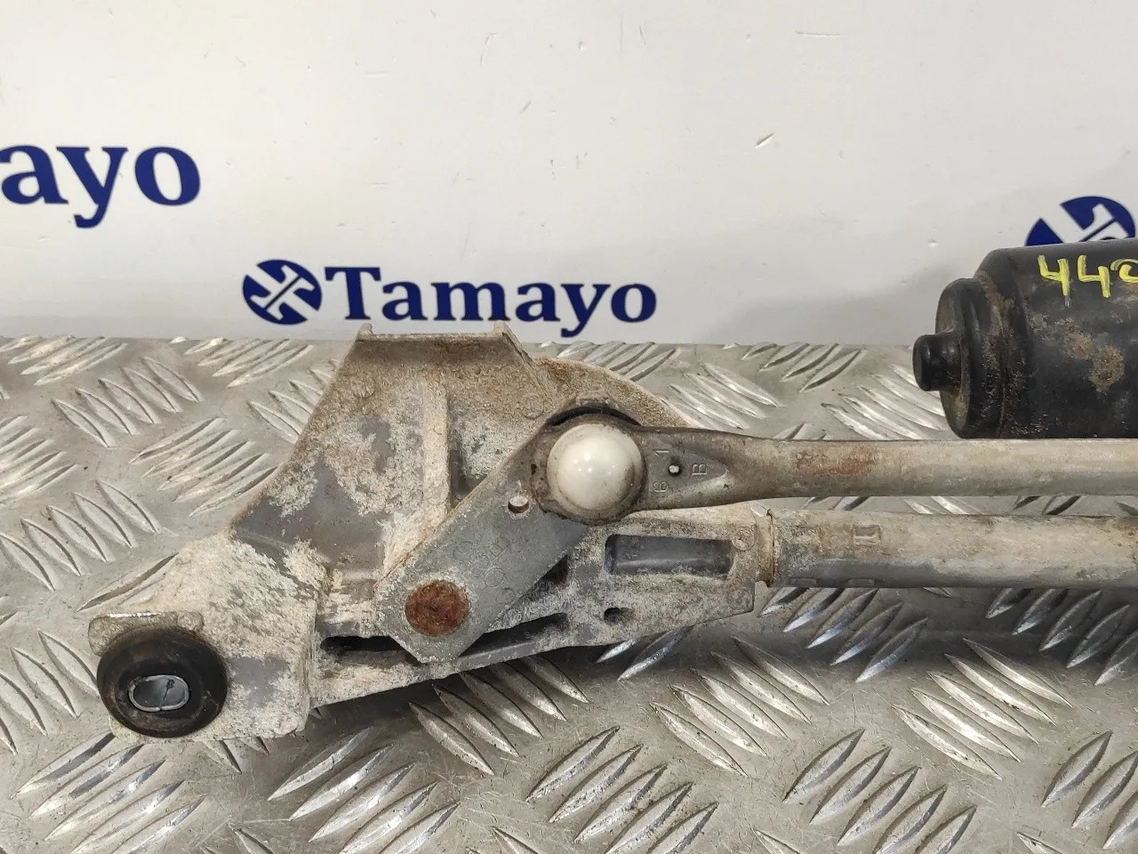 Motor Limpia Delantero para Nissan Pathfinder (R51)