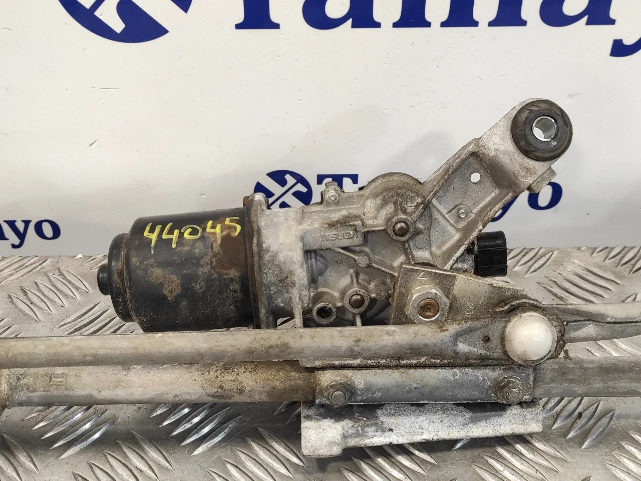 Motor Limpia Delantero para Nissan Pathfinder (R51)