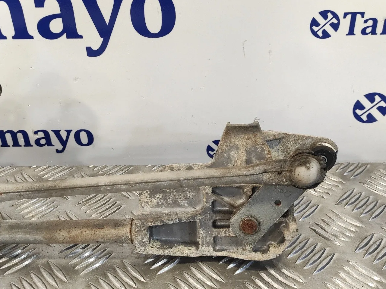 Motor Limpia Delantero para Nissan Pathfinder (R51)
