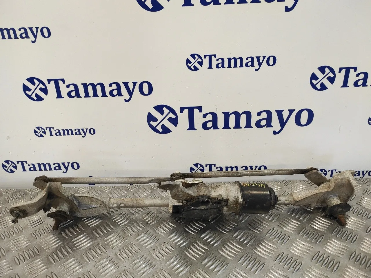 Motor Limpia Delantero para Nissan Pathfinder (R51)