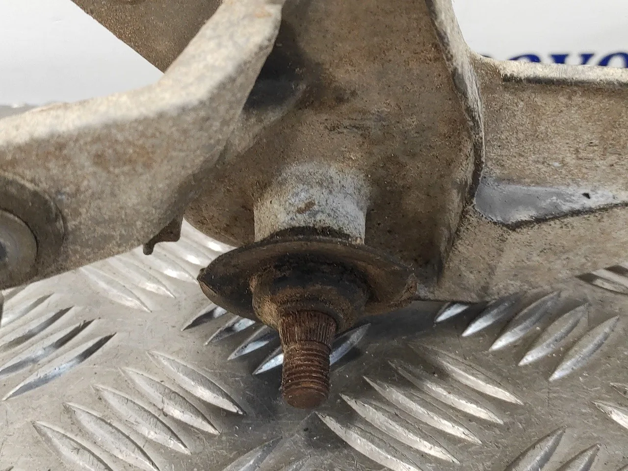 Motor Limpia Delantero para Nissan Pathfinder (R51)