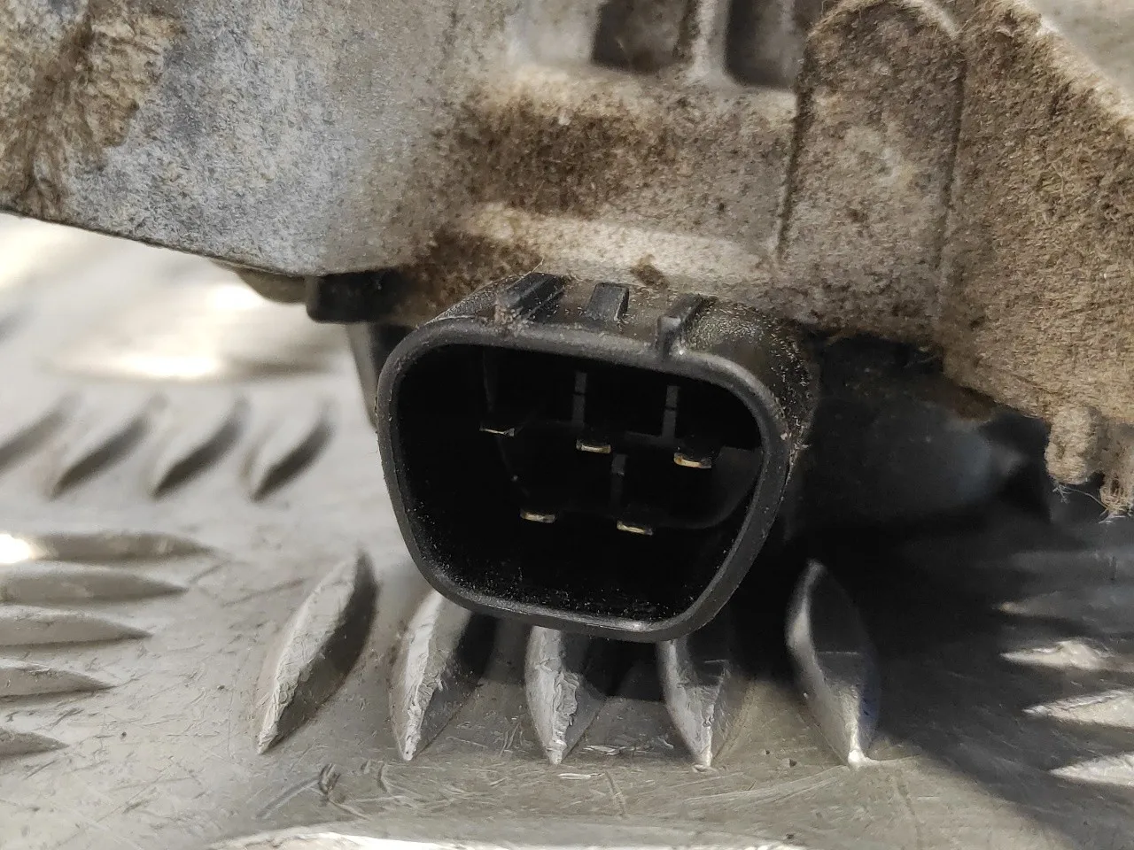 Motor Limpia Delantero para Nissan Pathfinder (R51)