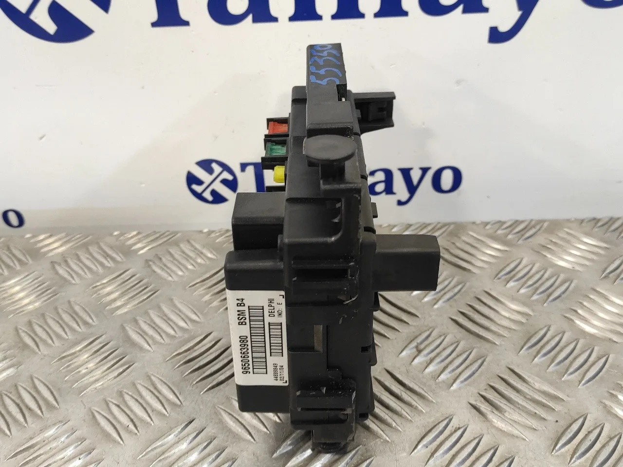 Caja Reles / Fusibles para Peugeot 307 (S1)