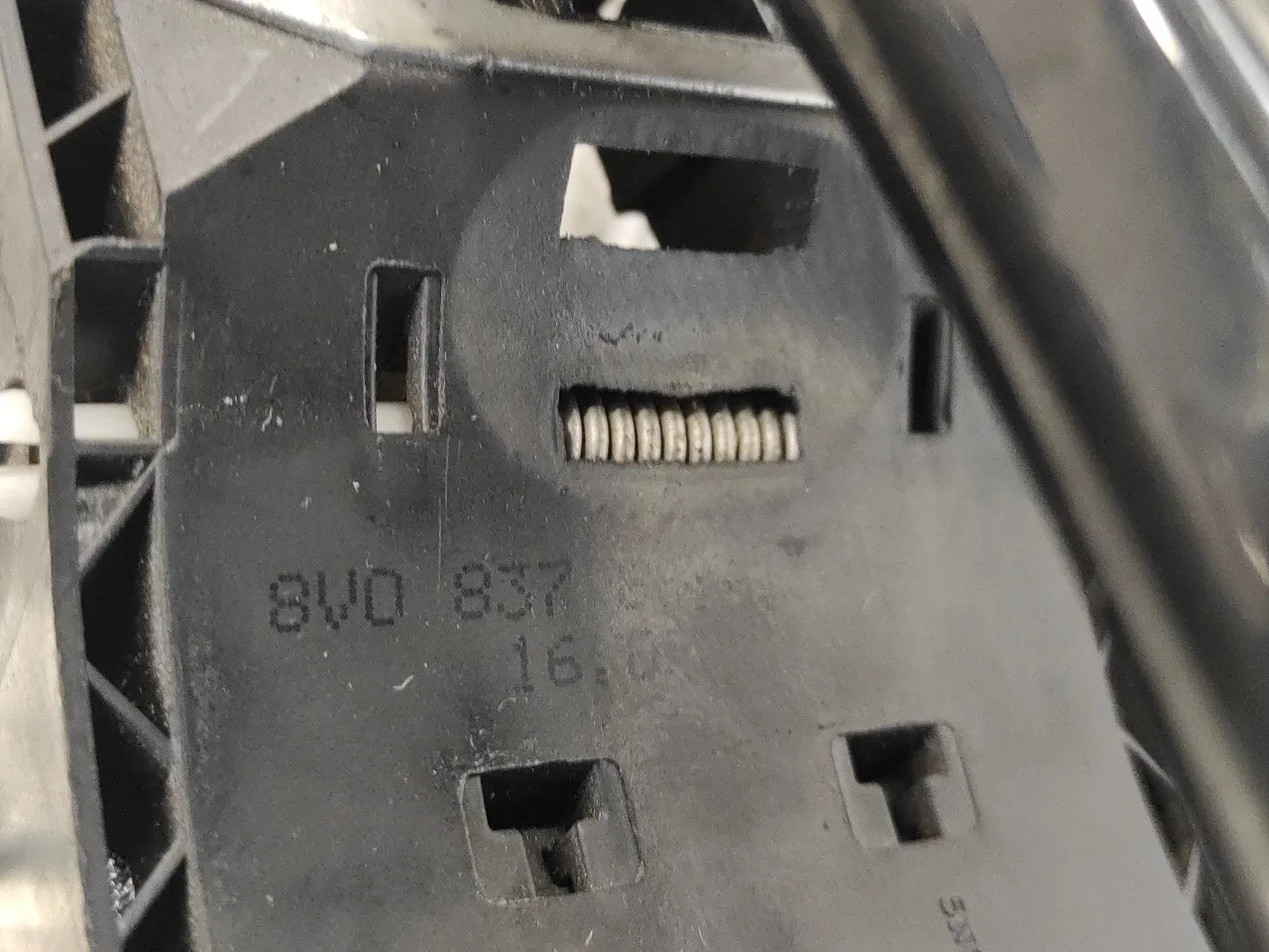 Maneta Exterior Delantera Izquierda para Audi A3 Limousine (8Vs, 8Vm)