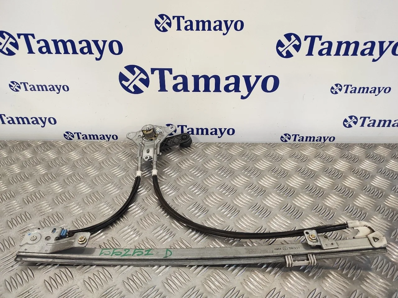 Elevalunas Delantero Derecho para Fiat Scudo (222)