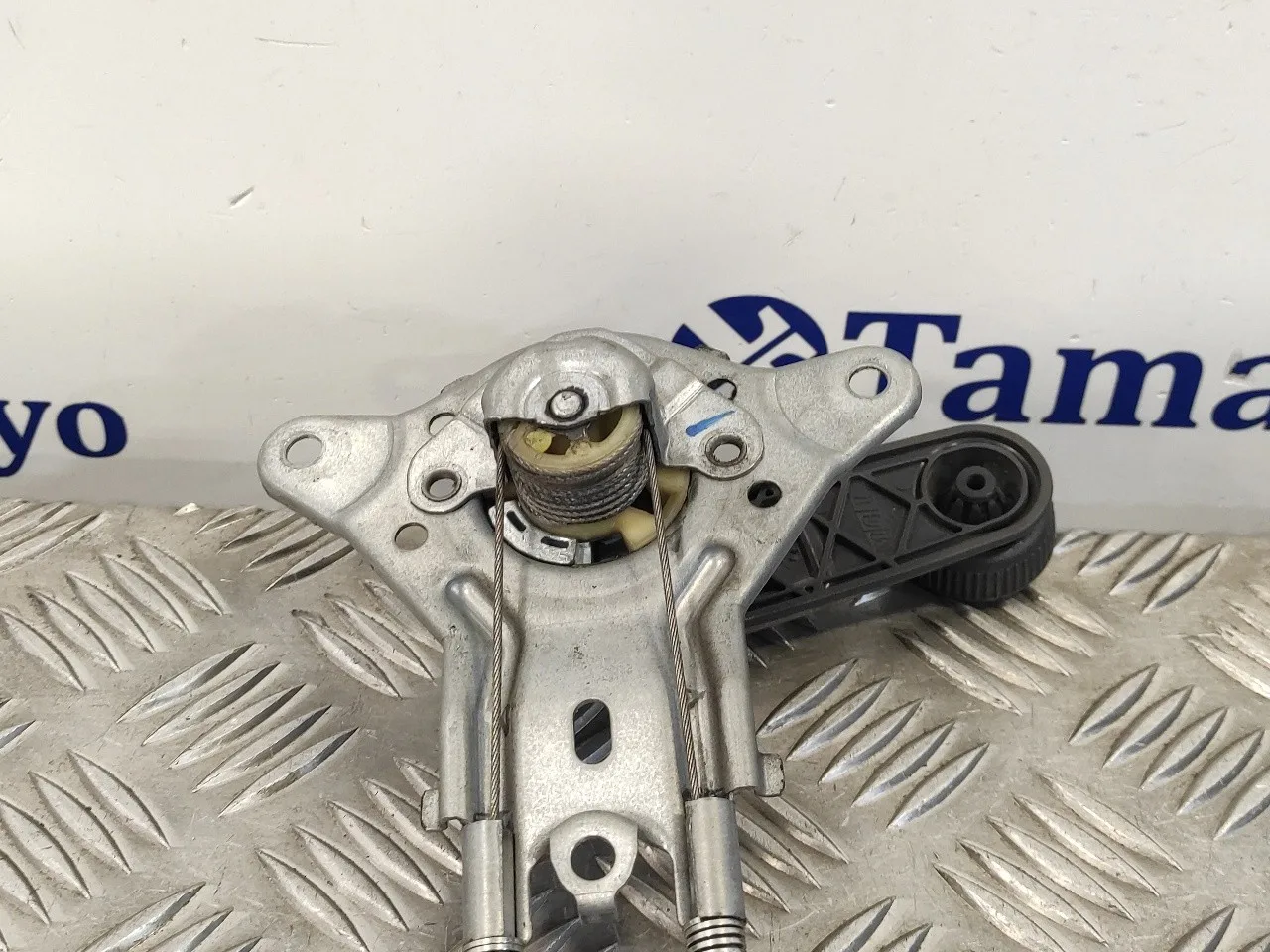 Elevalunas Delantero Derecho para Fiat Scudo (222)