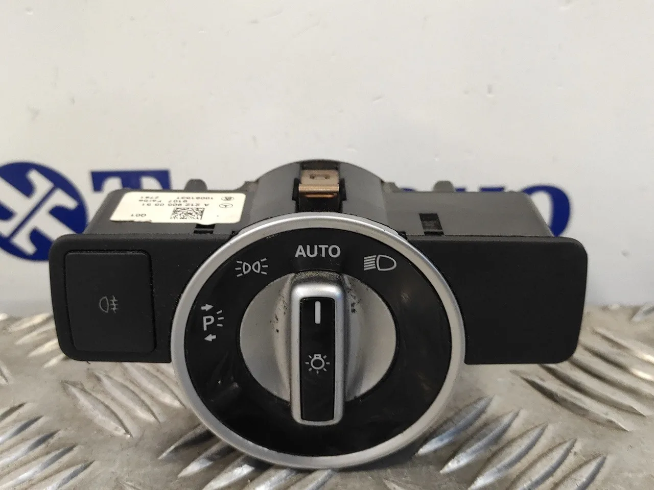Mando Luces para Mercedes-Benz Clase E (W212) Lim.
