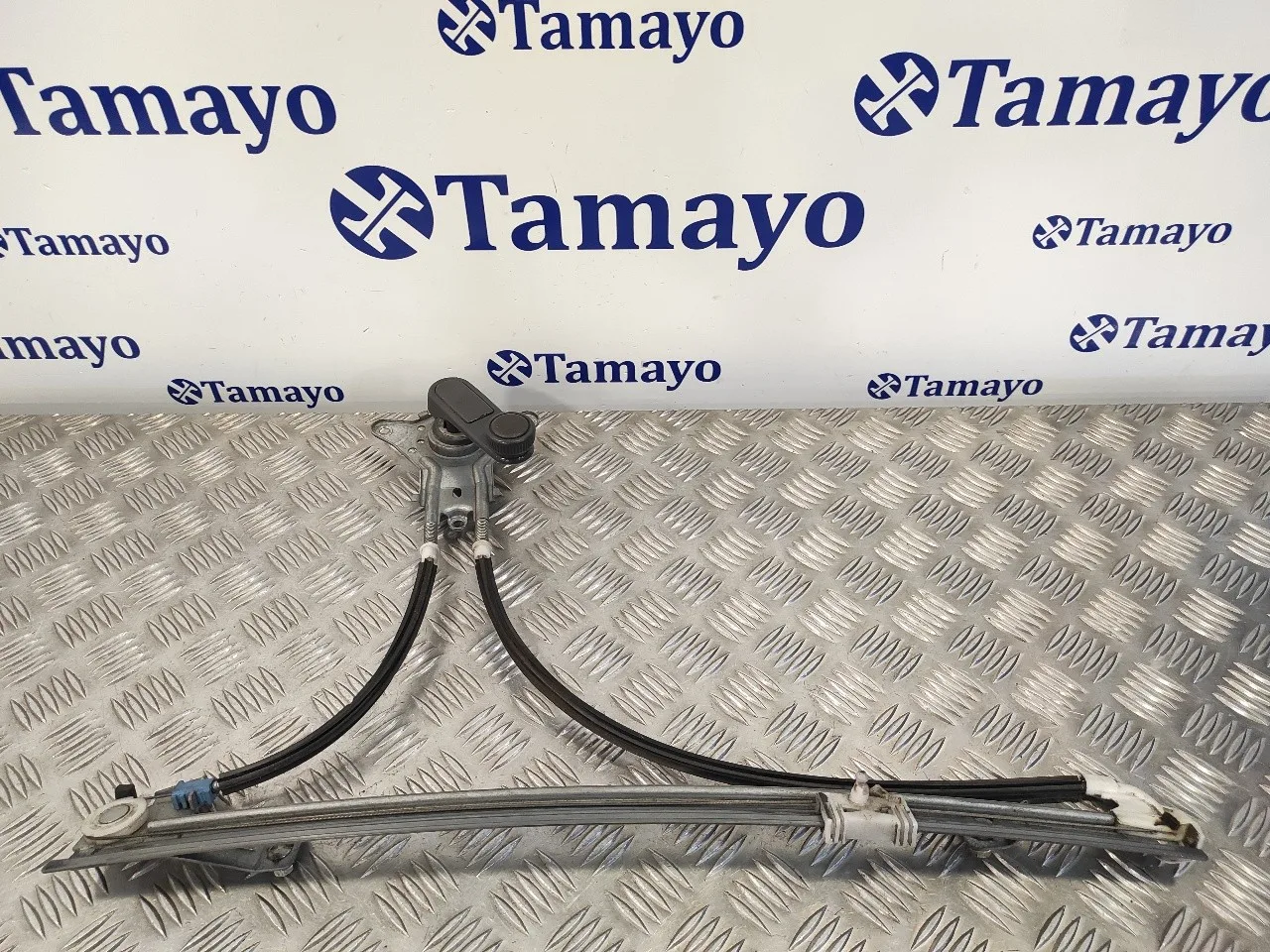 Elevalunas Delantero Izquierdo para Fiat Scudo (222)