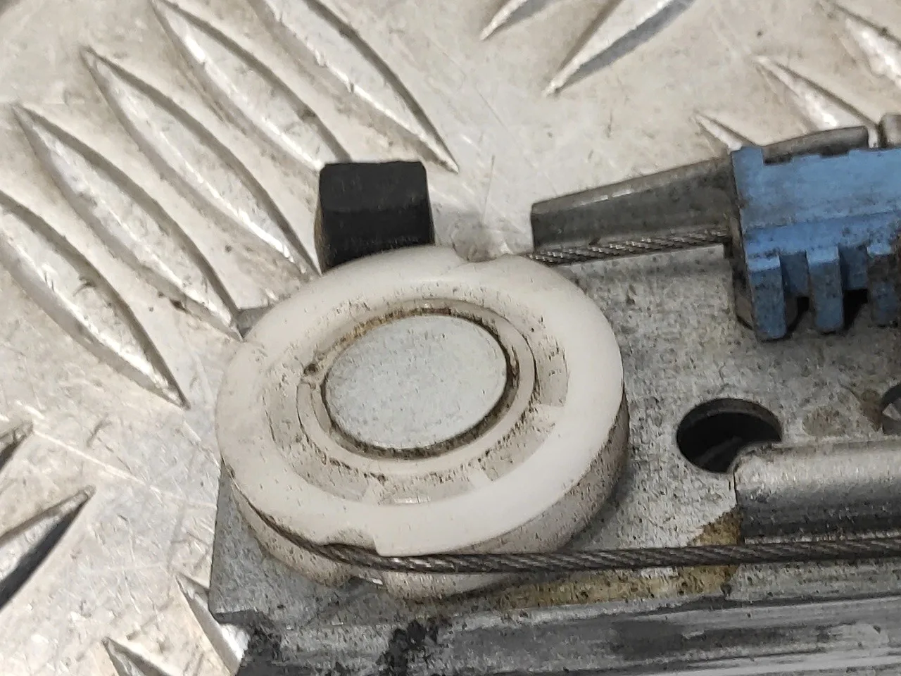 Elevalunas Delantero Izquierdo para Fiat Scudo (222)