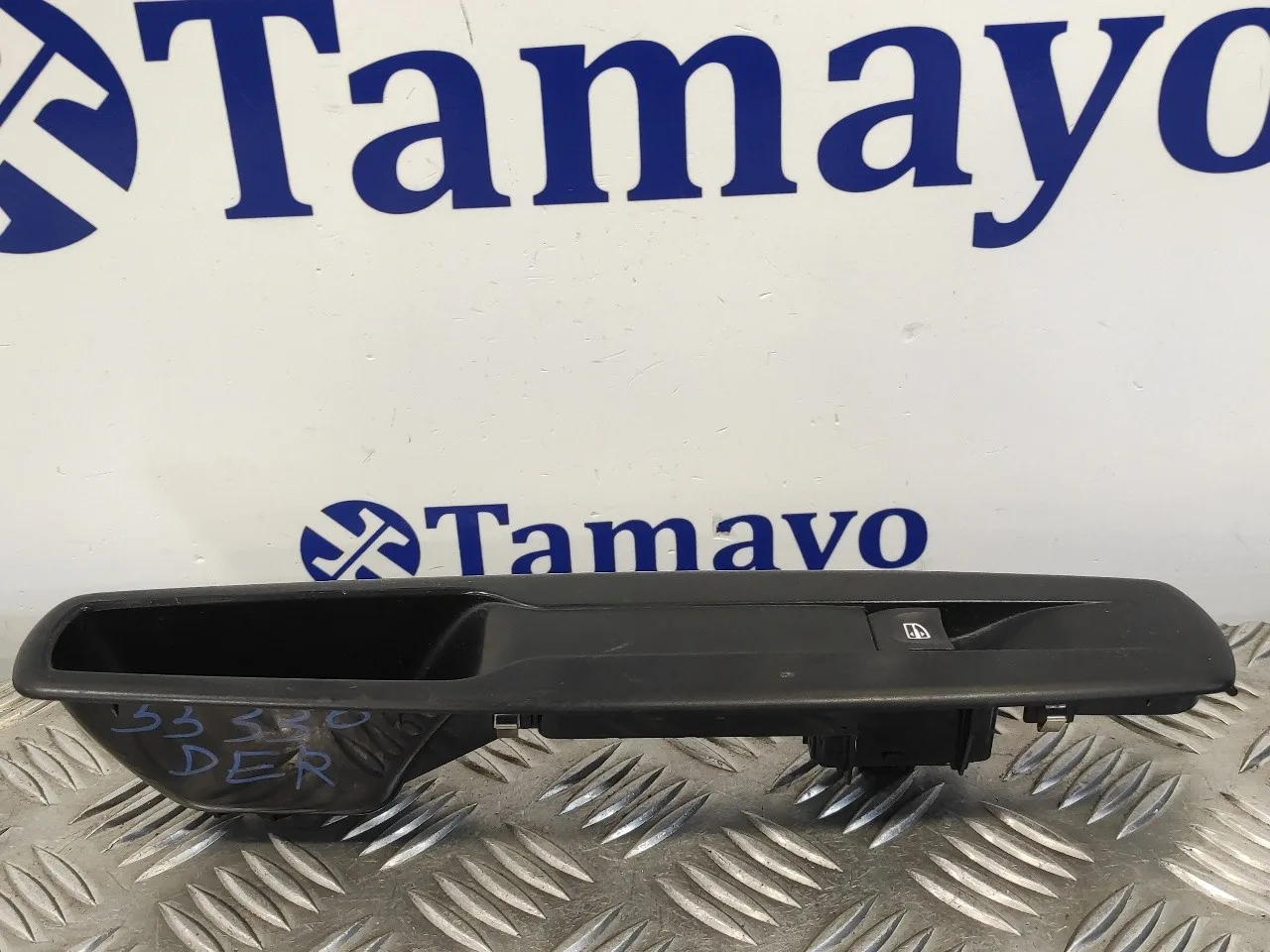 Mando Elevalunas Delantero Derecho para Renault Megane Iii Berlina 5 P
