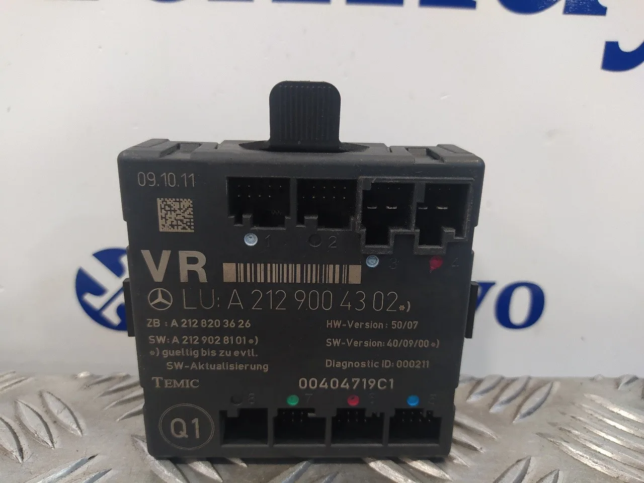 Modulo Electronico para Mercedes-Benz Clase E (W212) Lim.