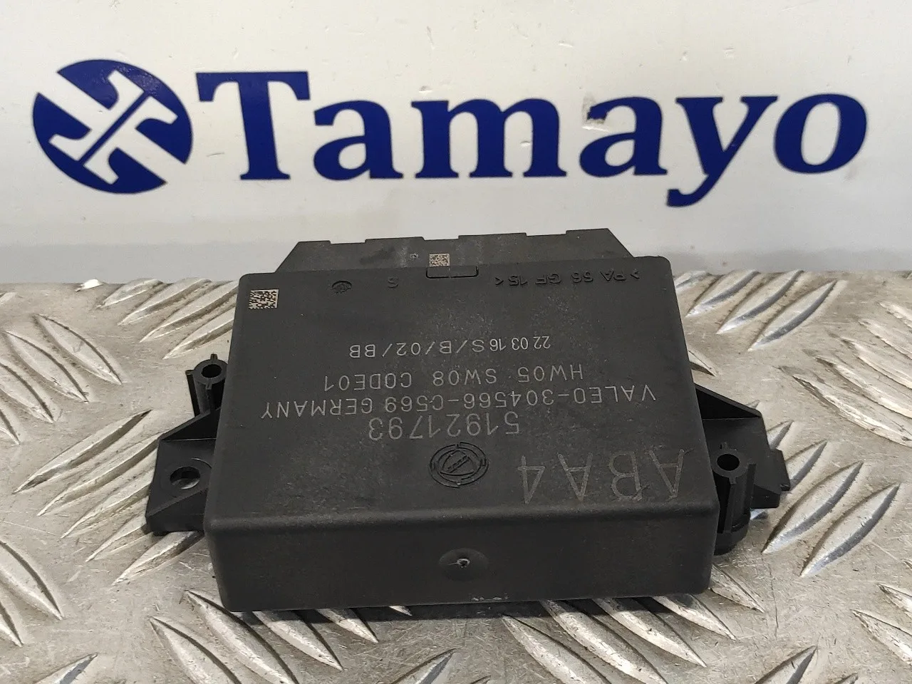 Modulo Electronico para Fiat 500 (312)
