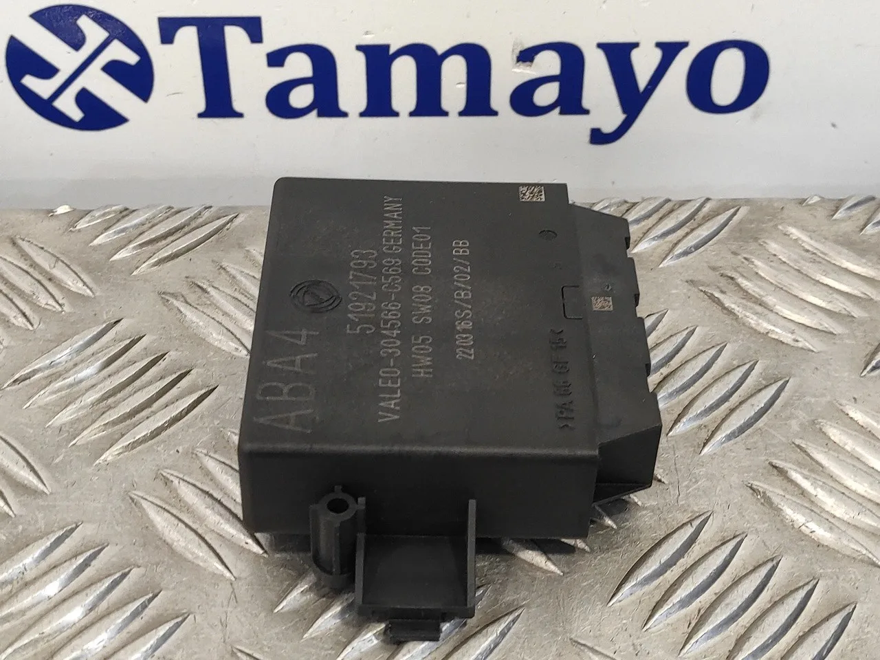 Modulo Electronico para Fiat 500 (312)
