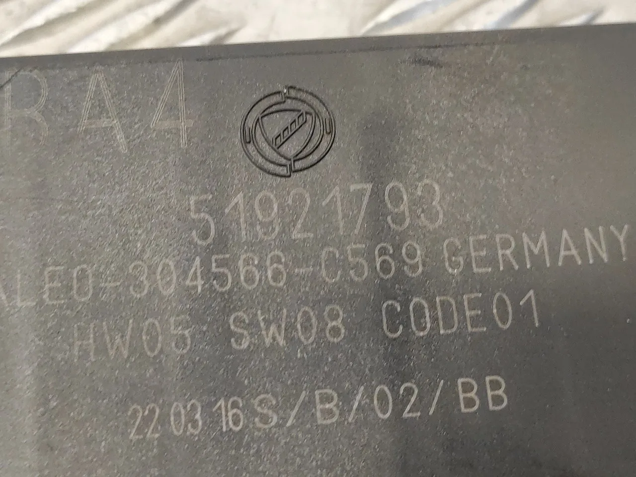 Modulo Electronico para Fiat 500 (312)