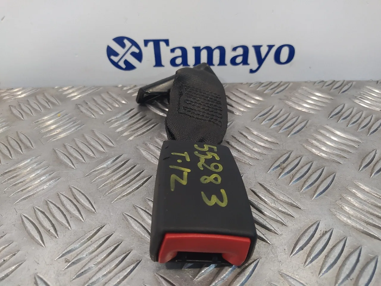 Enganche Cinturon Trasero Izquierdo para Fiat 500 (312)