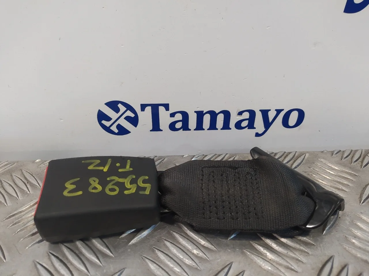 Enganche Cinturon Trasero Izquierdo para Fiat 500 (312)