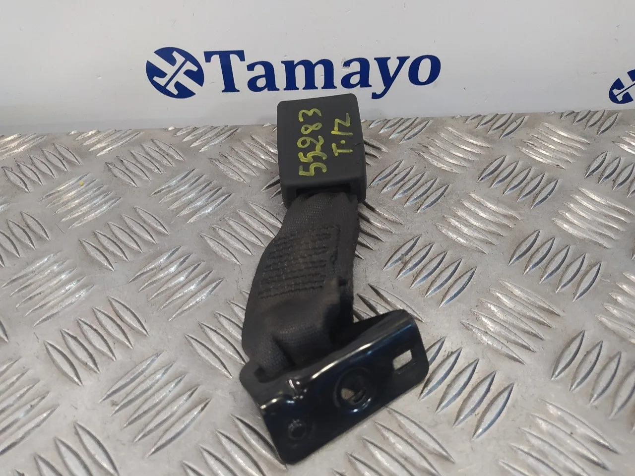 Enganche Cinturon Trasero Izquierdo para Fiat 500 (312)