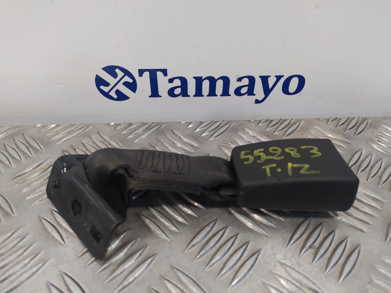 Enganche Cinturon Trasero Izquierdo para Fiat 500 (312)