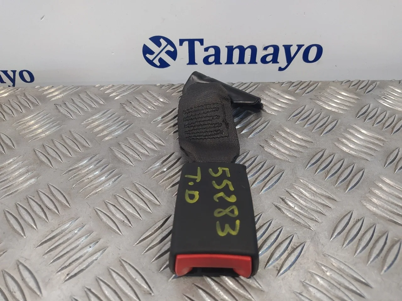 Enganche Cinturon Trasero Derecho para Fiat 500 (312)