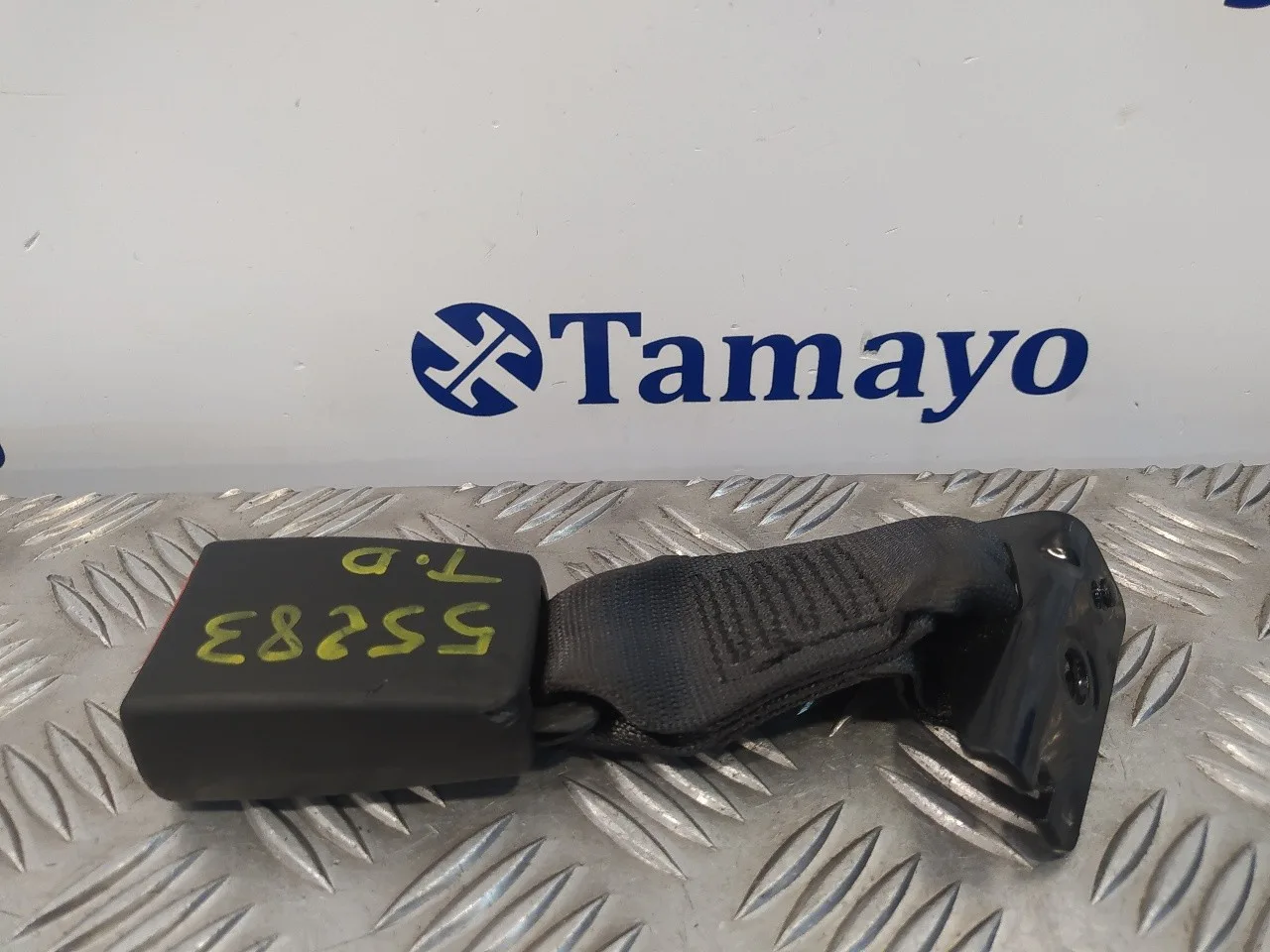 Enganche Cinturon Trasero Derecho para Fiat 500 (312)