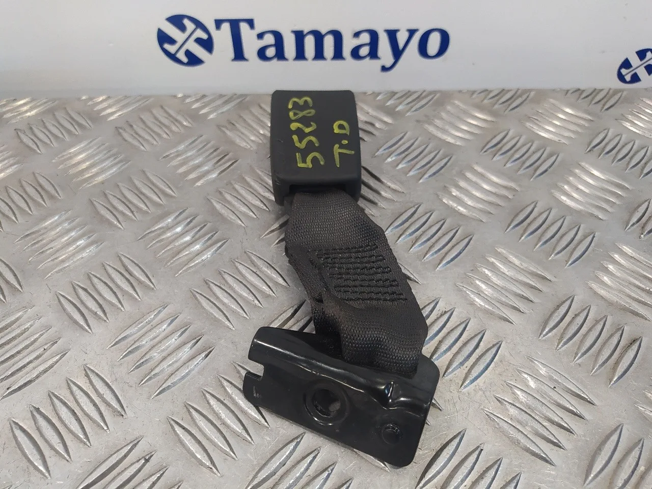 Enganche Cinturon Trasero Derecho para Fiat 500 (312)