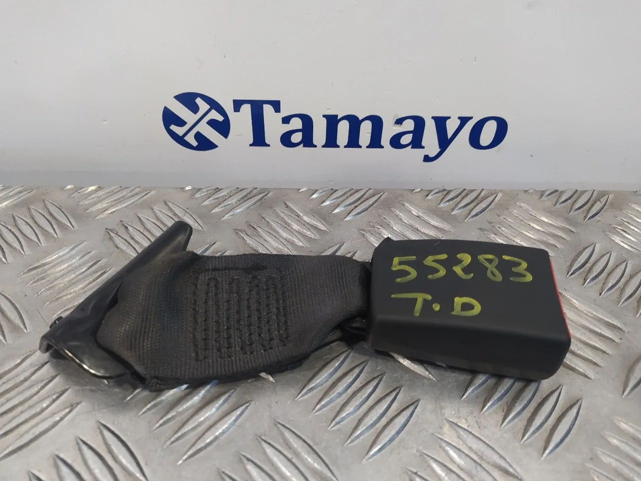 Enganche Cinturon Trasero Derecho para Fiat 500 (312)