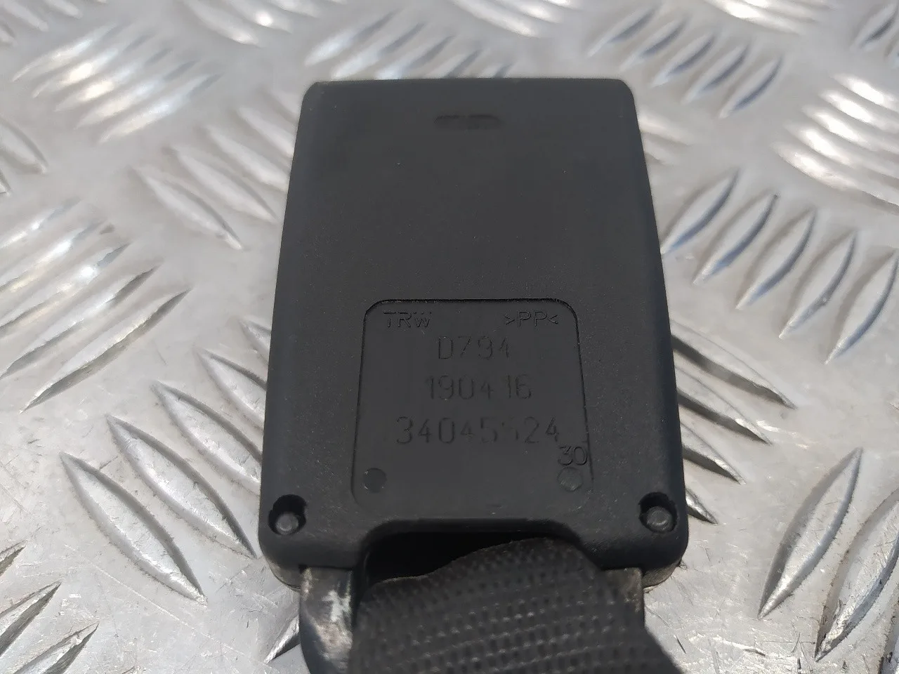 Enganche Cinturon Trasero Derecho para Fiat 500 (312)