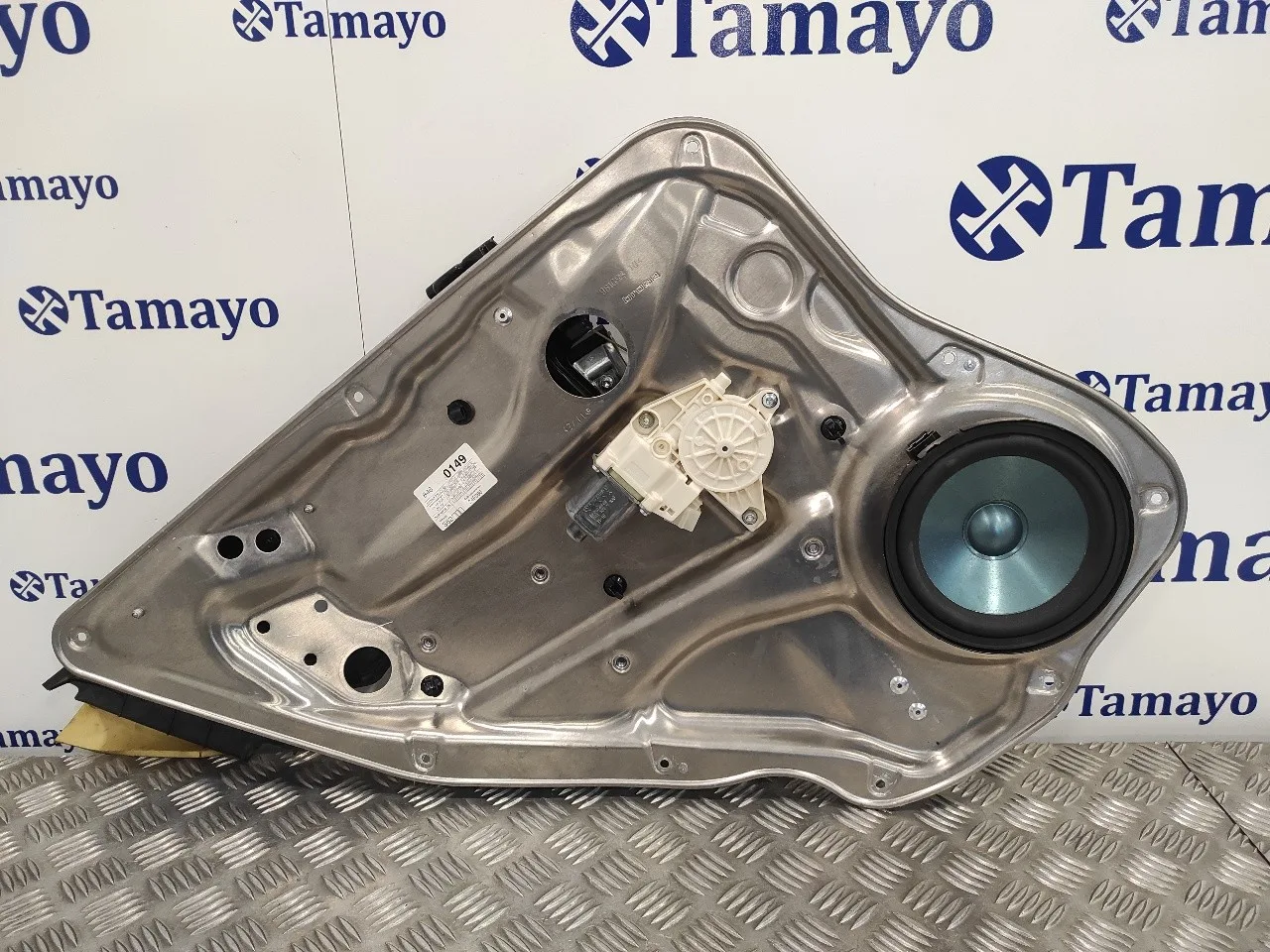 Elevalunas Trasero Izquierdo para Mercedes-Benz Clase E (W212) Lim.