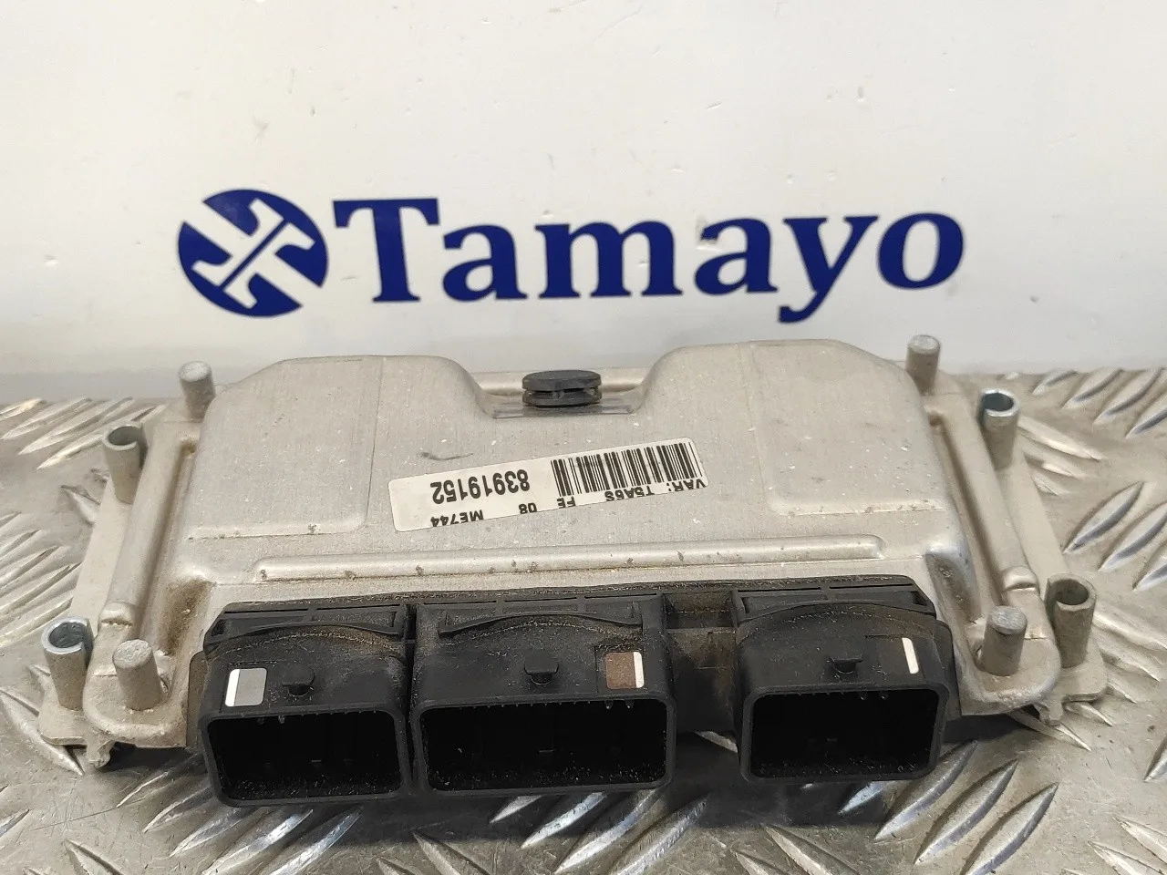 Centralita Motor Uce para Peugeot 307 (S1)