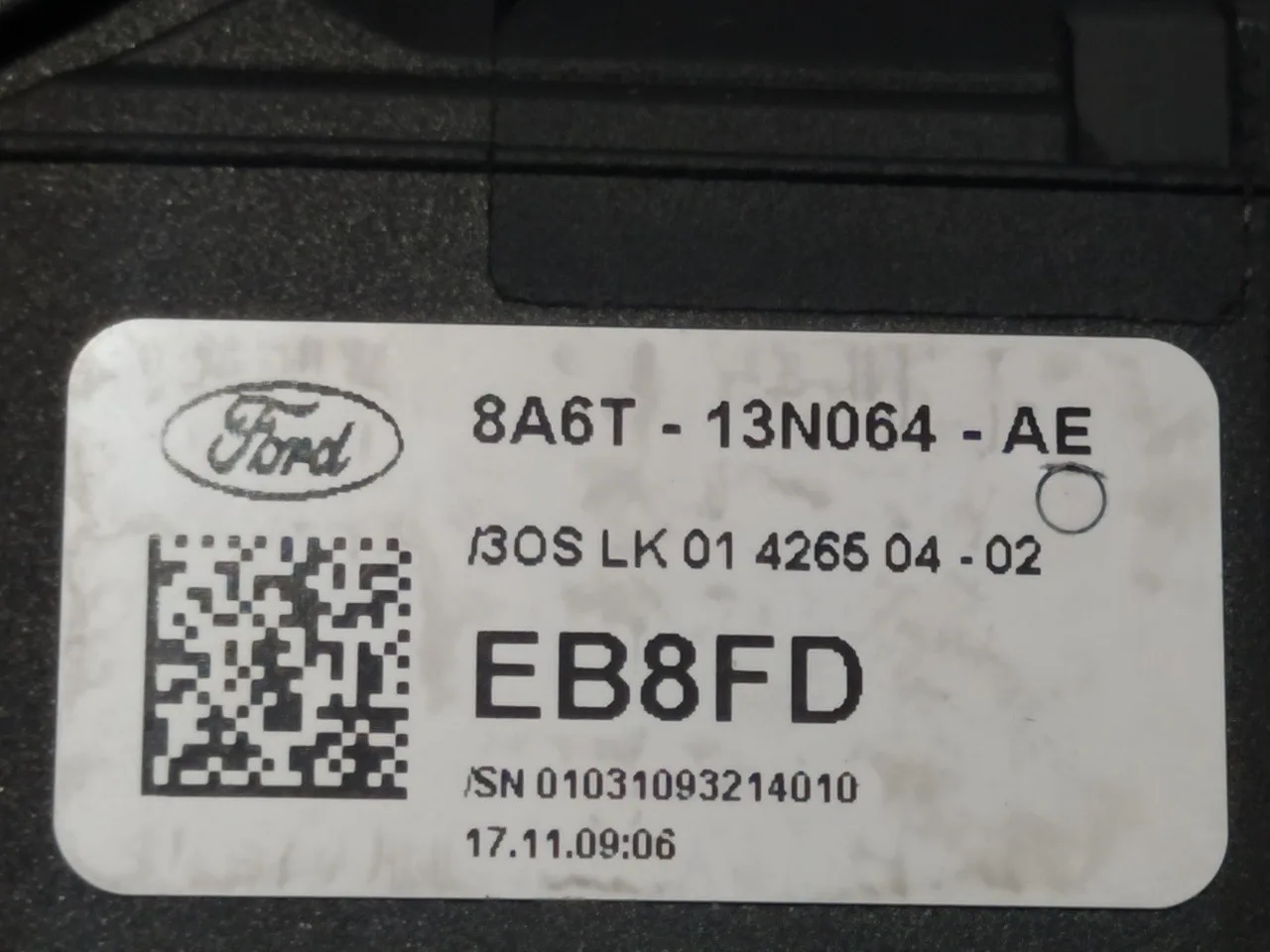 Mando Multifuncion para Ford Fiesta (Cb1)