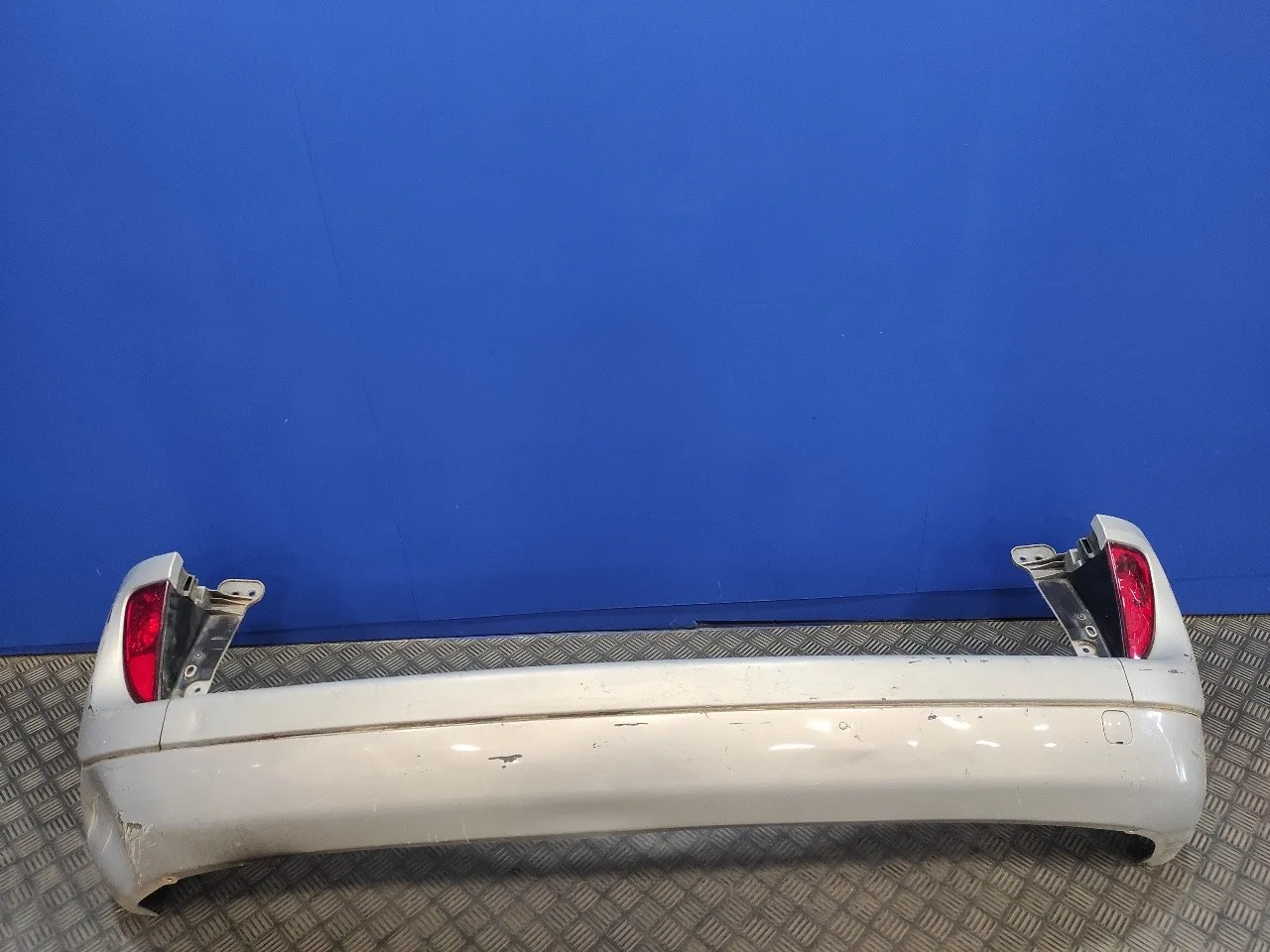 Paragolpes Trasero para Renault Espace Iv (Jk0)