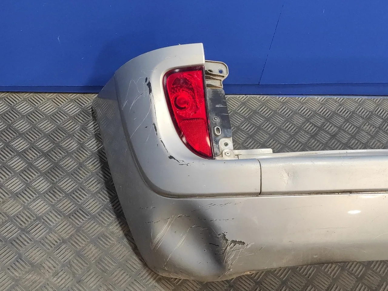 Paragolpes Trasero para Renault Espace Iv (Jk0)
