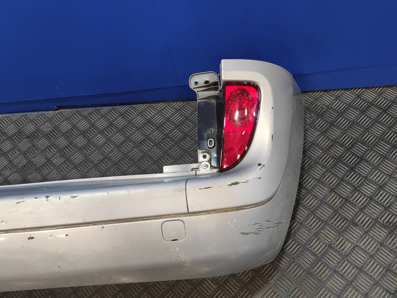 Paragolpes Trasero para Renault Espace Iv (Jk0)