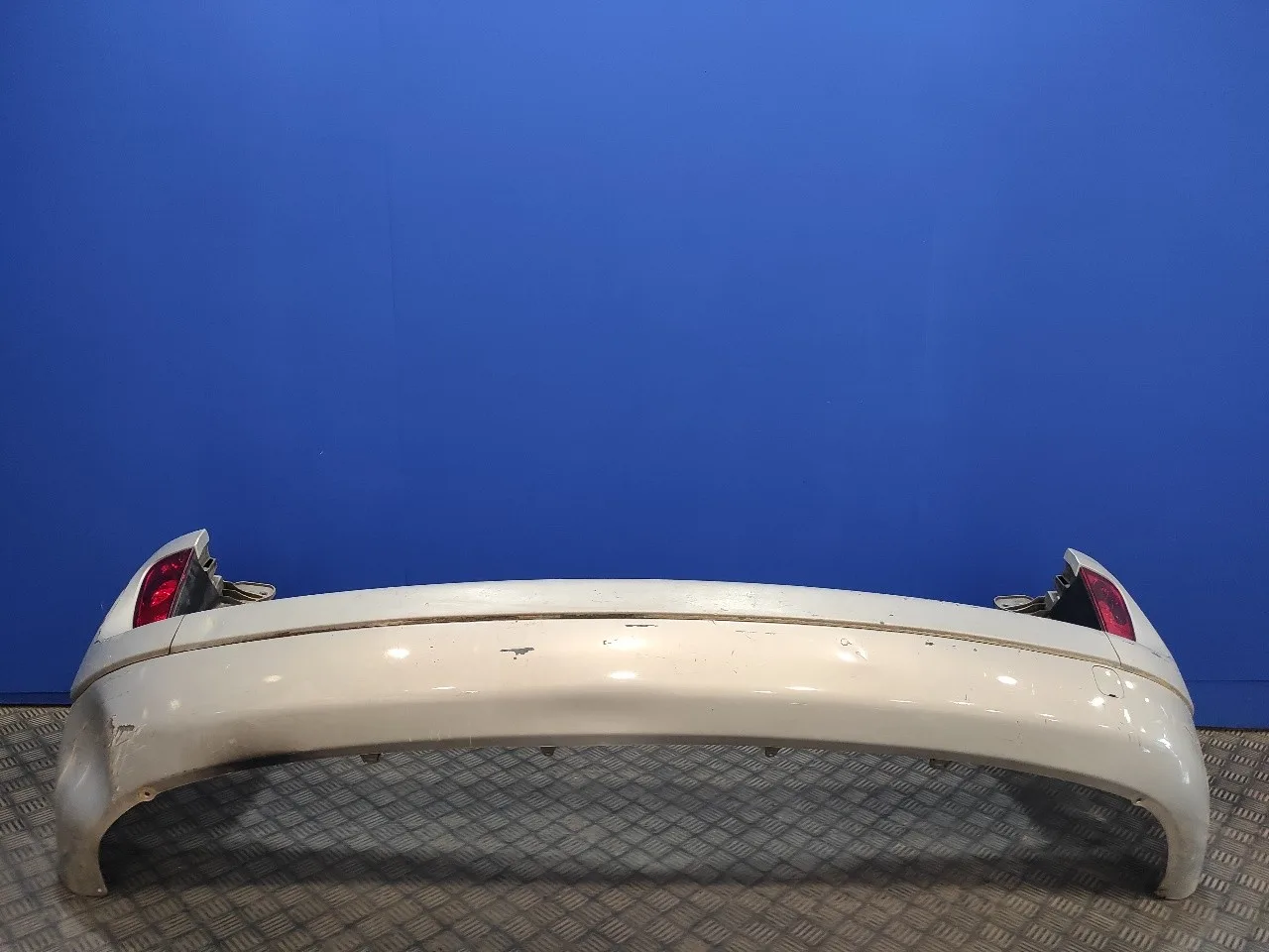 Paragolpes Trasero para Renault Espace Iv (Jk0)