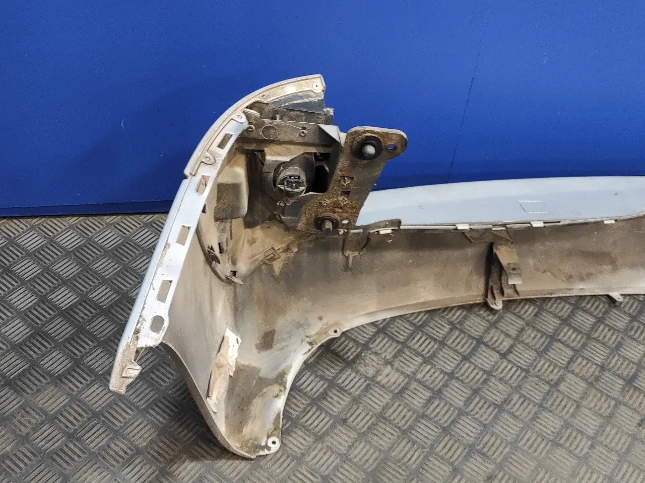 Paragolpes Trasero para Renault Espace Iv (Jk0)