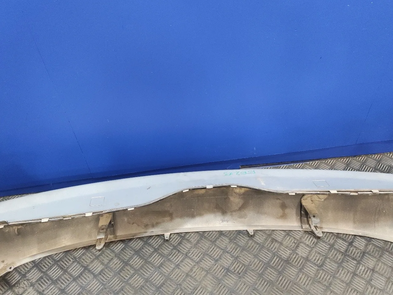 Paragolpes Trasero para Renault Espace Iv (Jk0)
