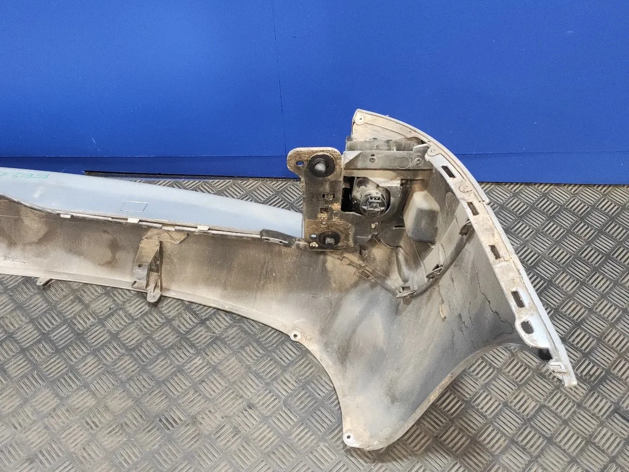 Paragolpes Trasero para Renault Espace Iv (Jk0)