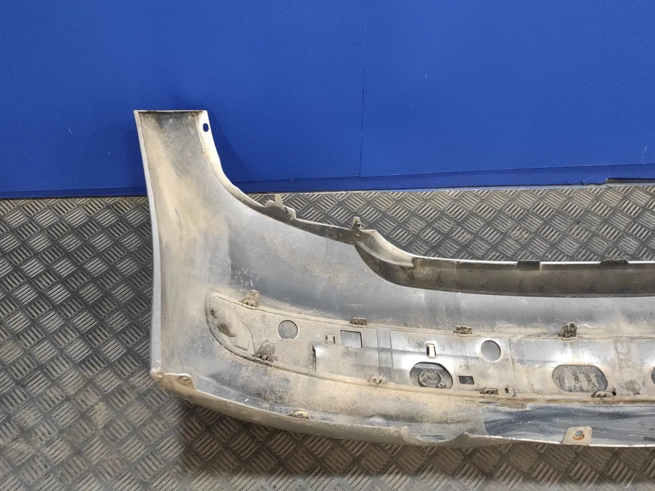Paragolpes Trasero para Peugeot 207
