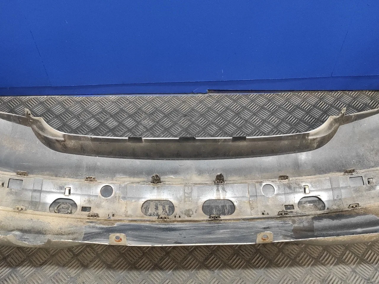Paragolpes Trasero para Peugeot 207