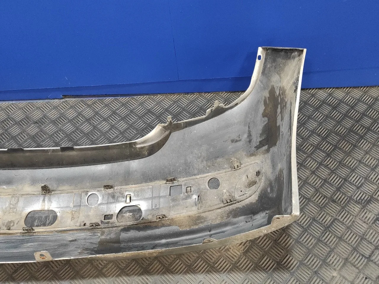 Paragolpes Trasero para Peugeot 207