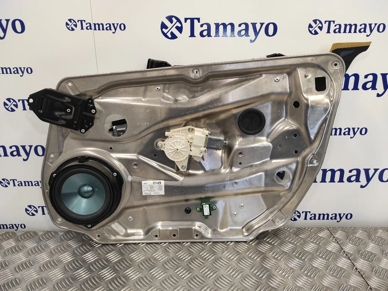 Elevalunas Delantero Derecho para Mercedes-Benz Clase E (W212) Lim.