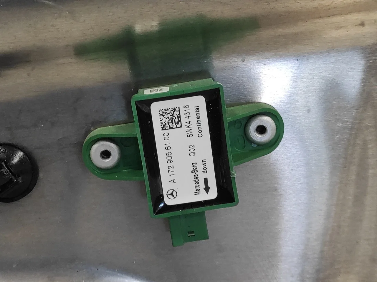 Elevalunas Delantero Derecho para Mercedes-Benz Clase E (W212) Lim.