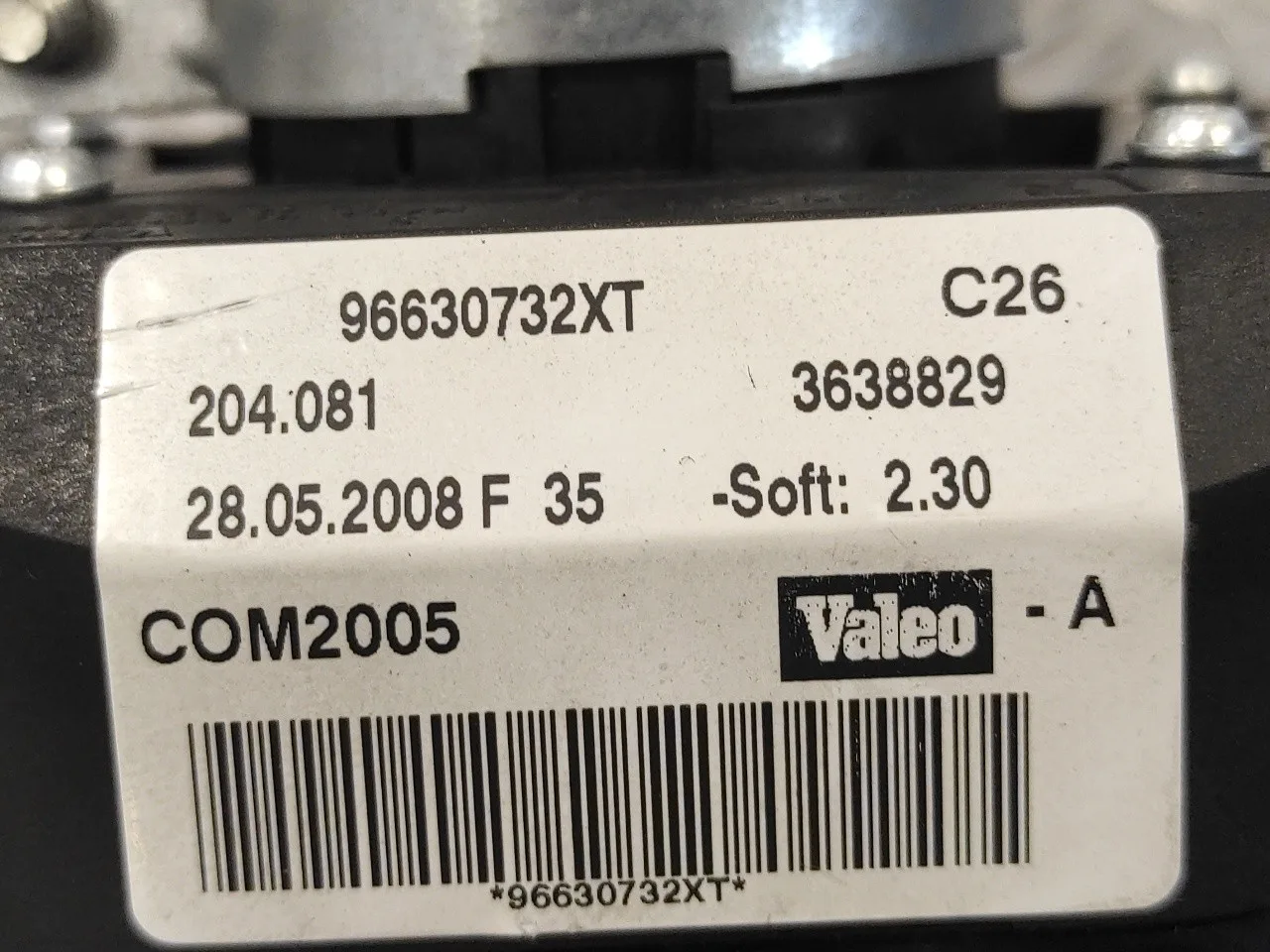 Mando Multifuncion para Peugeot 207